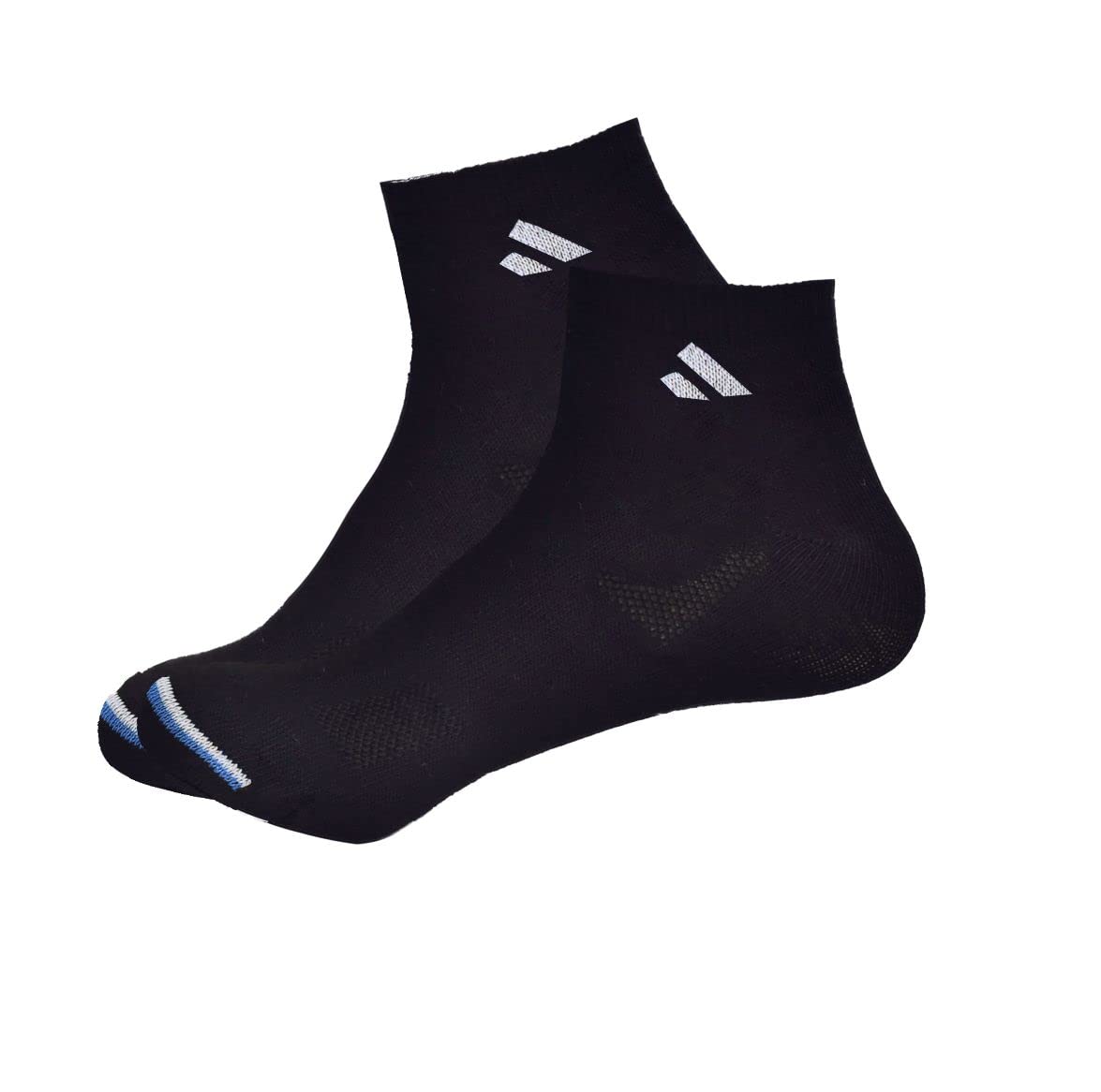 SJeware Men and Women Solid Ankle Length Socks Multicolored (SJW-PLAIN-PACKOF12-B)