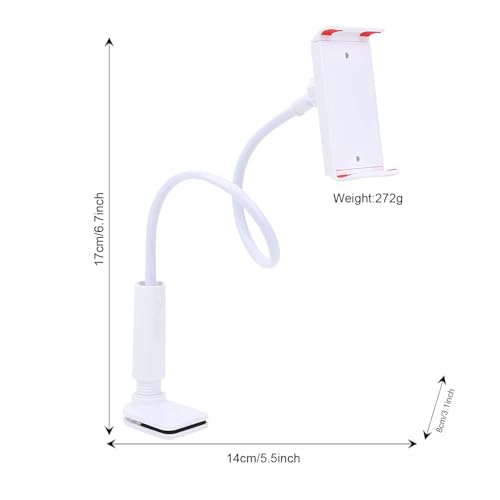 LIRAMARK Mobile Phone Charging Stand, Storage Holder, Bedside Fixed Rack, Home Organization and Storage Supplies, Bedroom Accessories, Office Accessories, Bathroom Accessories (Pack of 1)