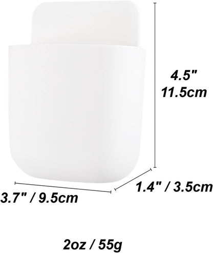 LIRAMARK Mobile Phone Charging Stand, Storage Holder, Bedside Fixed Rack, Home Organization and Storage Supplies, Bedroom Accessories, Office Accessories, Bathroom Accessories (Pack of 1)