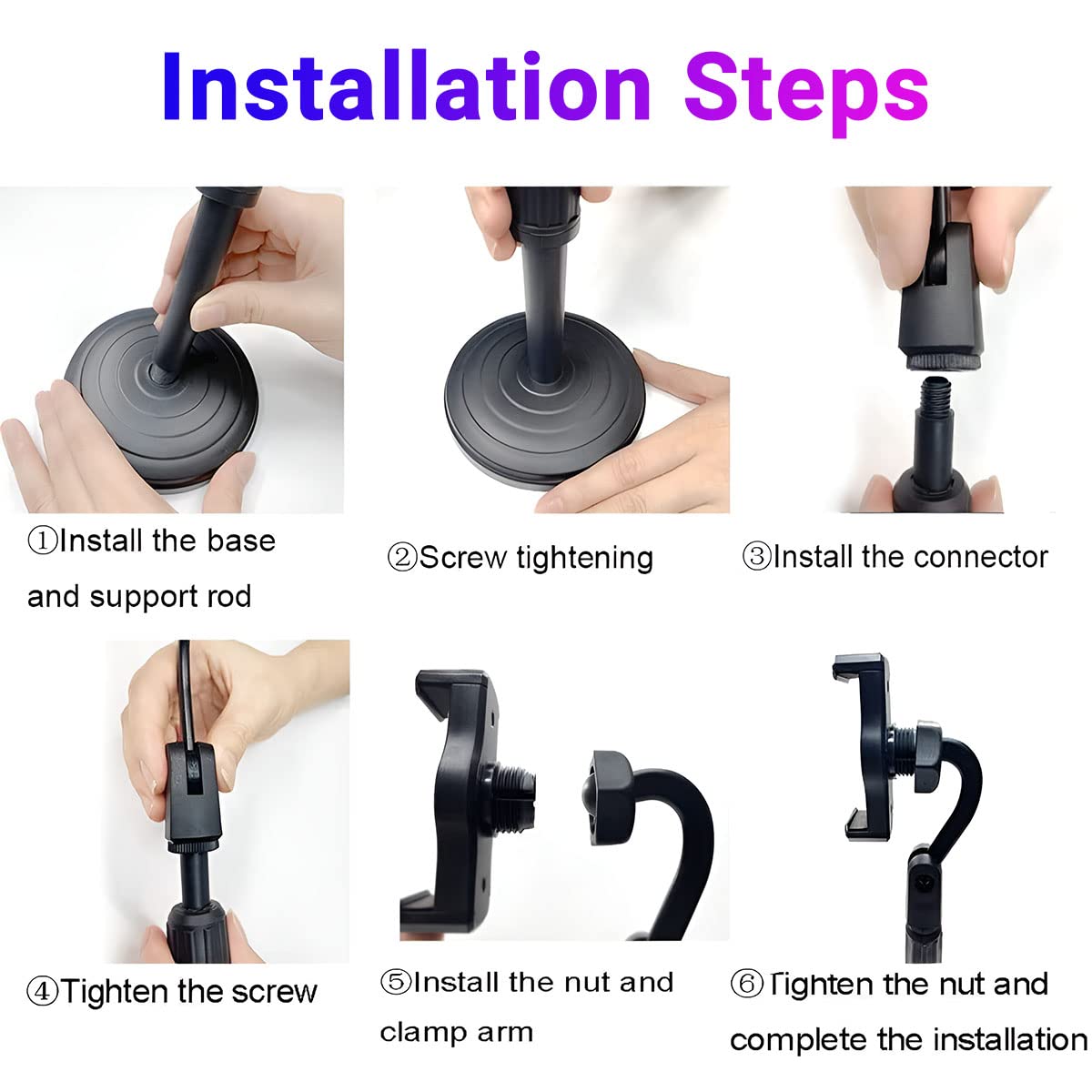 LIRAMARK Mobile Phone Charging Stand, Storage Holder, Bedside Fixed Rack, Home Organization and Storage Supplies, Bedroom Accessories, Office Accessories, Bathroom Accessories (Pack of 1)