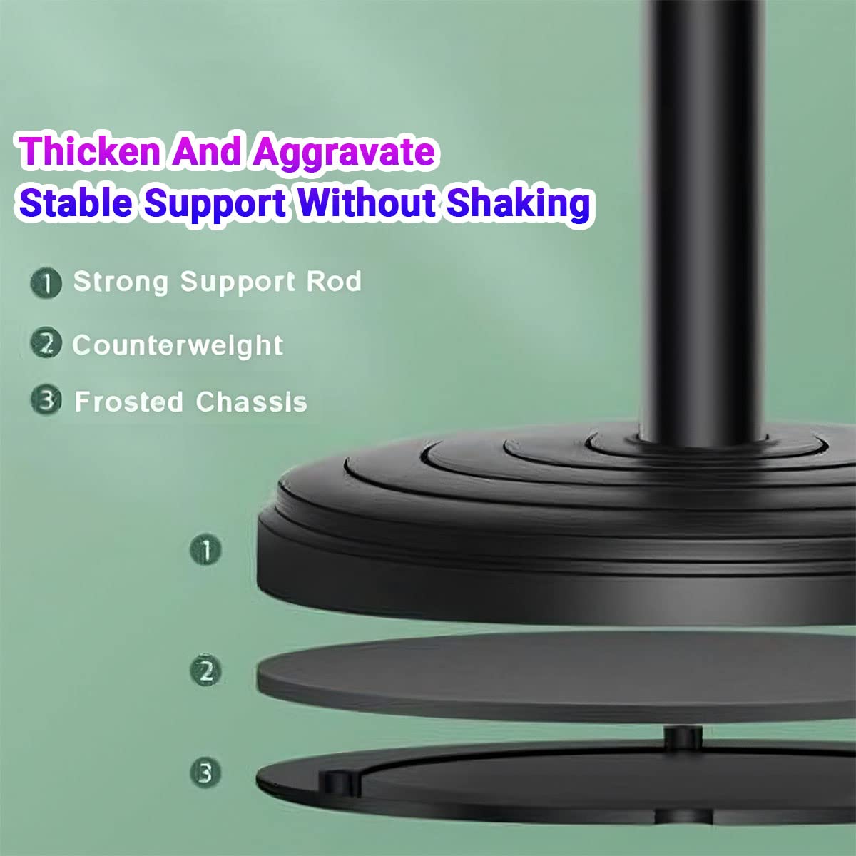 LIRAMARK Mobile Phone Charging Stand, Storage Holder, Bedside Fixed Rack, Home Organization and Storage Supplies, Bedroom Accessories, Office Accessories, Bathroom Accessories (Pack of 1)