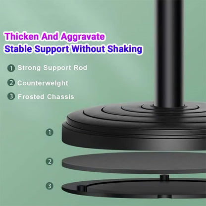 LIRAMARK Mobile Phone Charging Stand, Storage Holder, Bedside Fixed Rack, Home Organization and Storage Supplies, Bedroom Accessories, Office Accessories, Bathroom Accessories (Pack of 1)