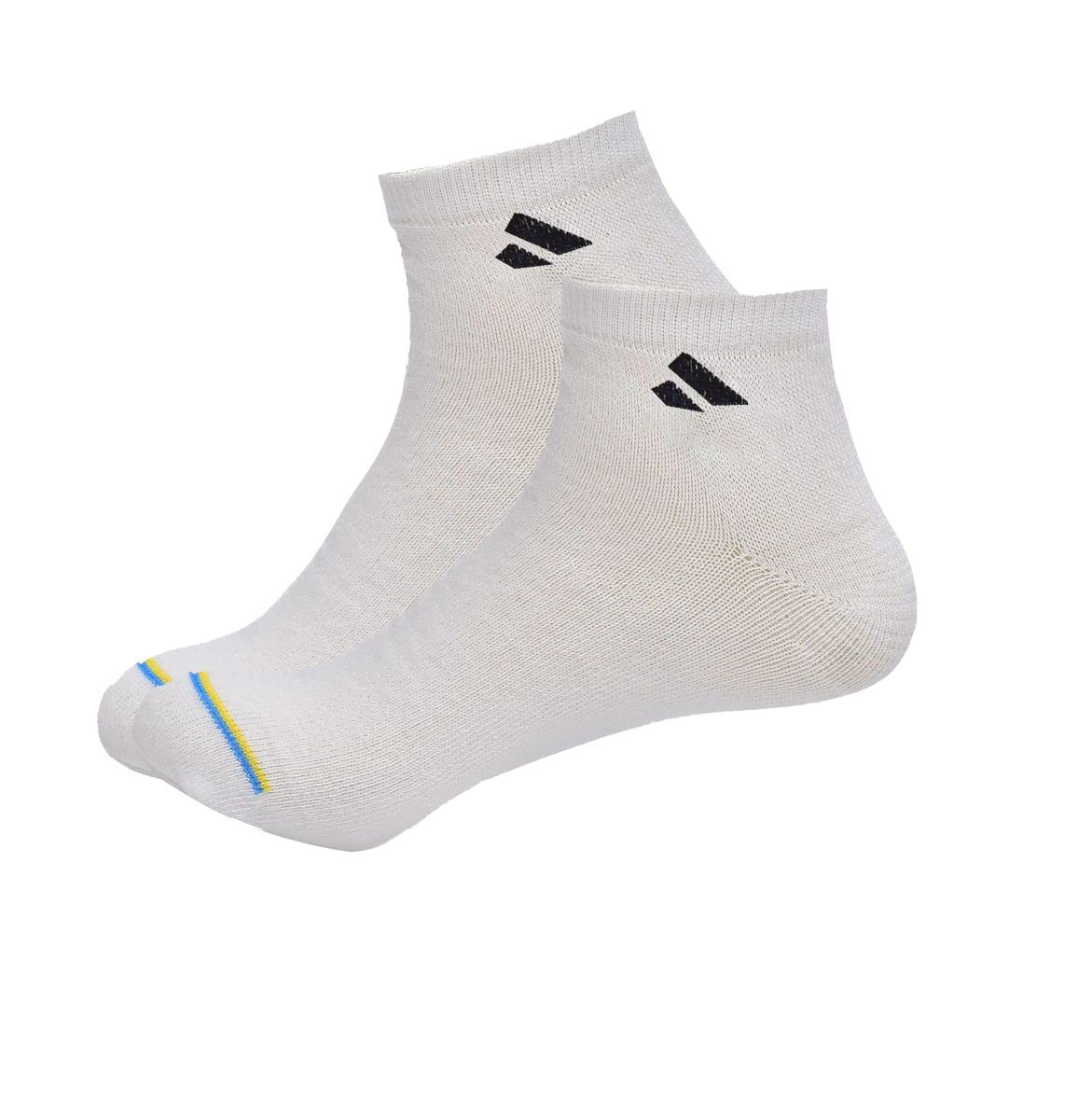 SJeware Men and Women Solid Ankle Length Socks Multicolored (SJW-PLAIN-PACKOF12-B)