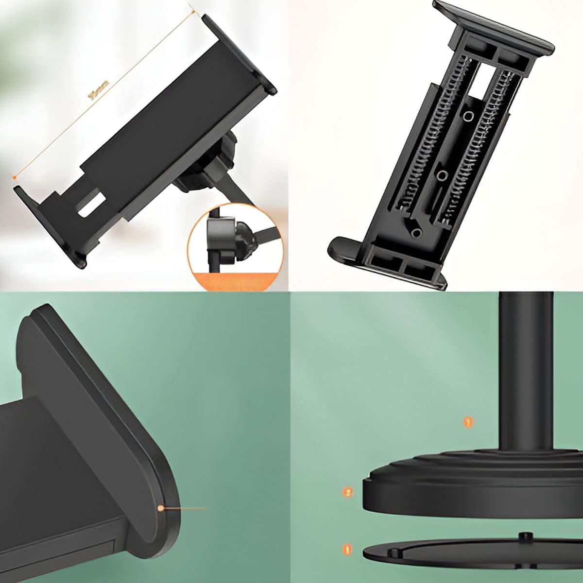 LIRAMARK Mobile Phone Charging Stand, Storage Holder, Bedside Fixed Rack, Home Organization and Storage Supplies, Bedroom Accessories, Office Accessories, Bathroom Accessories (Pack of 1)