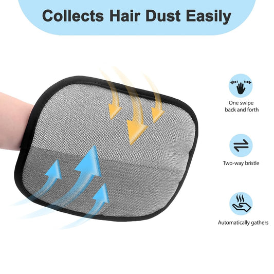 Pet Hair Removal Glove, Reusable Electrostatic Cats & Dogs Hair Removal Tool for Couch, Furniture, Carpet, Car Seat, Clothes 1PCS