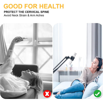 LIRAMARK Mobile Phone Charging Stand, Storage Holder, Bedside Fixed Rack, Home Organization and Storage Supplies, Bedroom Accessories, Office Accessories, Bathroom Accessories (Pack of 1)