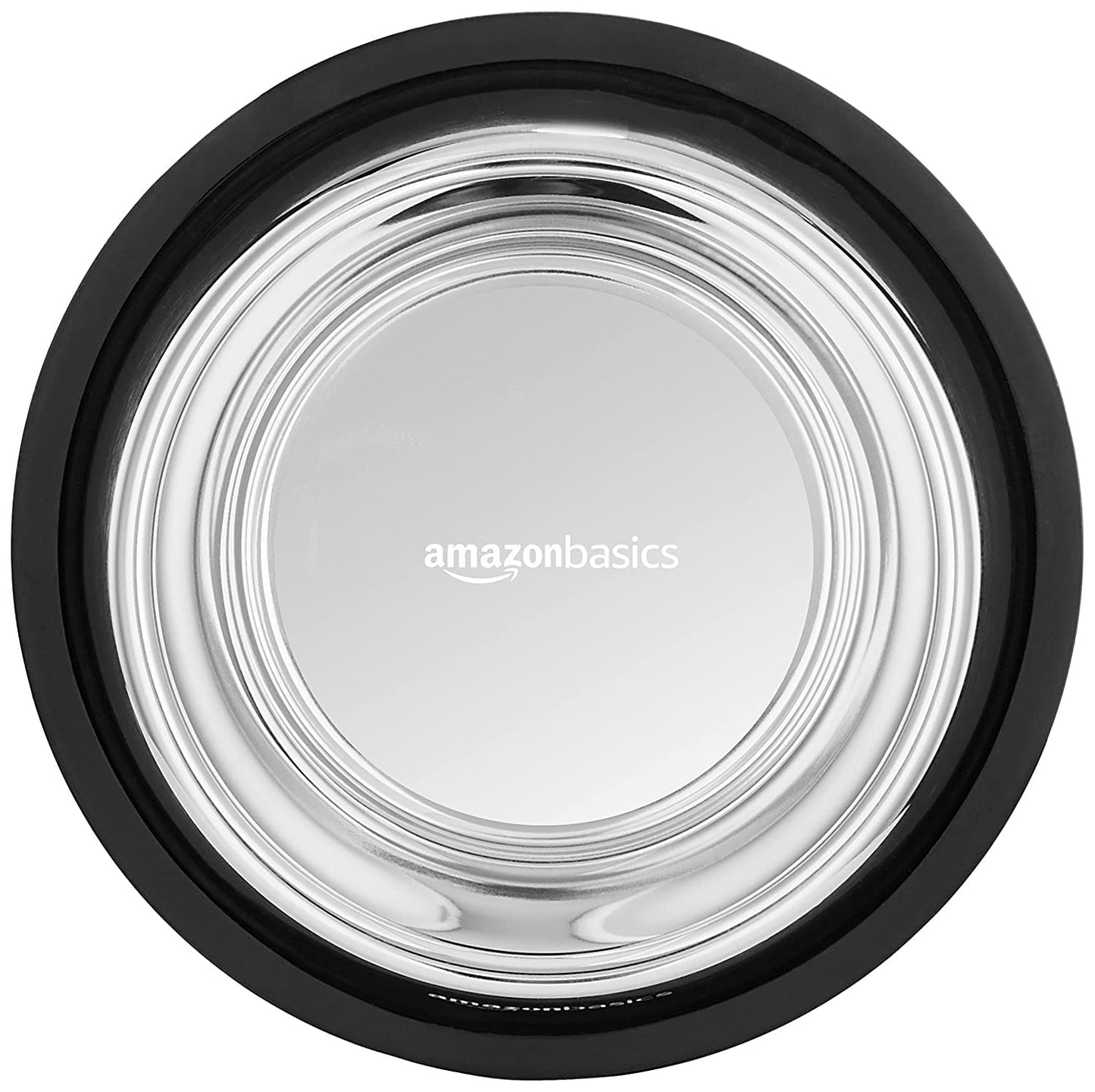 Amazon Basics Self Cleaning Slicker Pet Grooming Brush | Pet Cleaning Tool Suitable for All Pets | Rectangular Shape